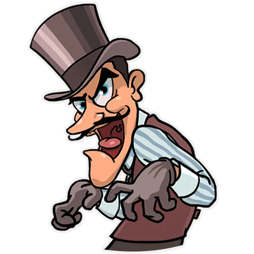 клипарт мультфильм эскиз