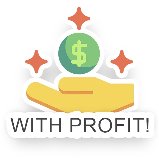 Sticker PROFVEST.COM STICKERS #1 ENG - 9