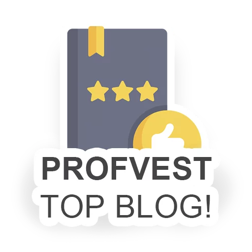 Sticker PROFVEST.COM STICKERS #1 ENG - 6