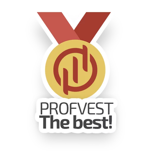 PROFVEST.COM STICKERS #1 ENG - 