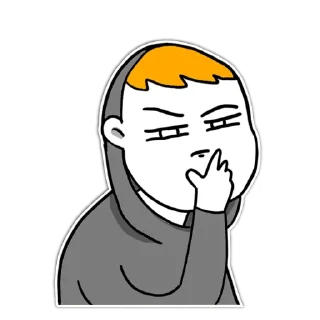 Sticker Прохожич YouTube - 1