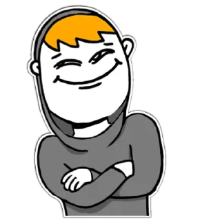 Sticker Прохожич YouTube - 4