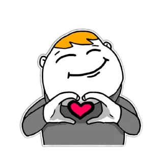 Sticker Прохожич YouTube - 2