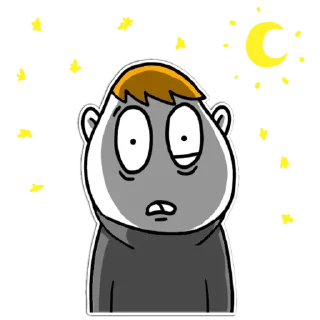 Sticker Прохожич YouTube - 0