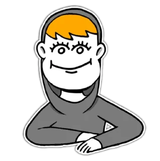 Sticker Прохожич YouTube - 6