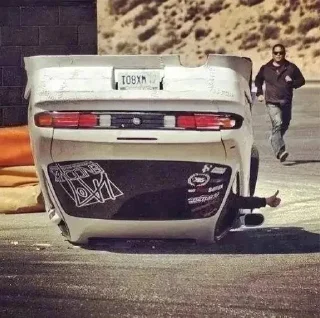 Стикер Initial D - 5