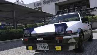 Стикер Initial D - 11