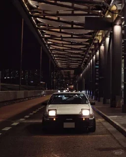 Стикер Initial D - 6