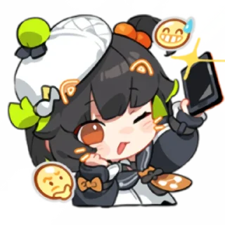 Стикер @AnantaRu - 9