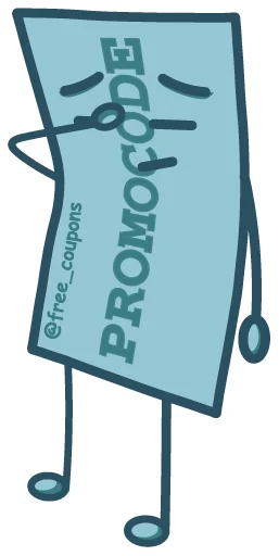 Sticker Промик @free_coupons - 11
