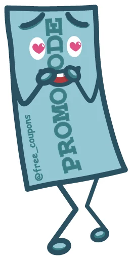 Sticker Промик @free_coupons - 8