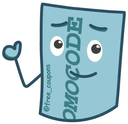 Sticker Промик @free_coupons - 3