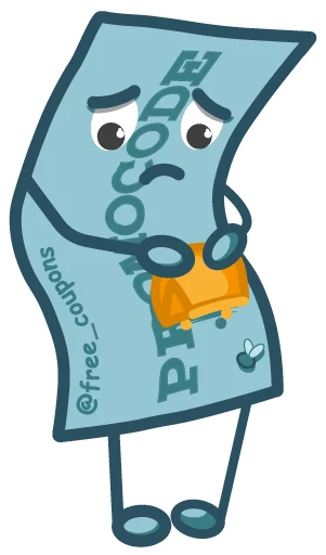 Sticker Промик @free_coupons - 2