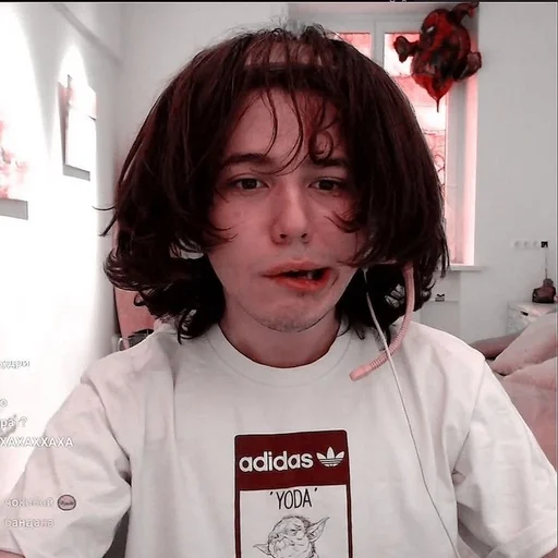 person human face clothing