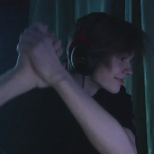 person human face clothing