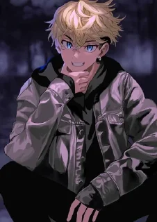 Sticker Tokyo revengers @Thundering_sword - 1