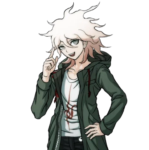 anime human face cartoon