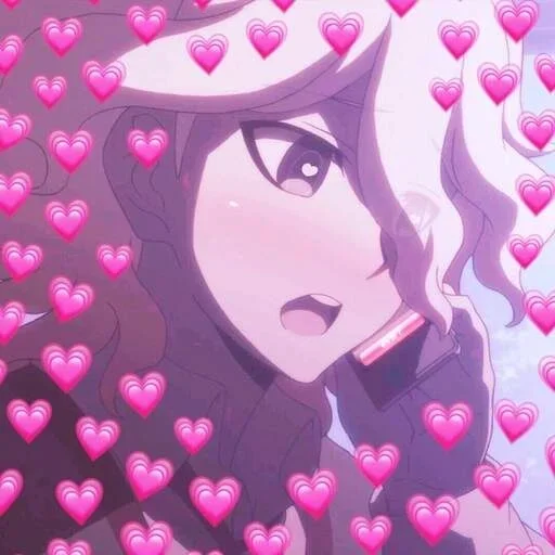 розовый мультфильм пурпурный