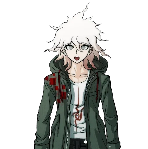 аниме одежда человеческое лицо