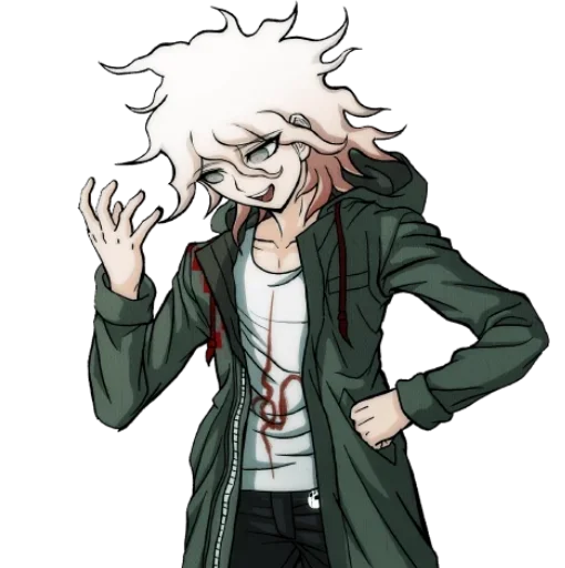 аниме одежда мультфильм