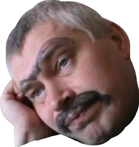 human face man forehead