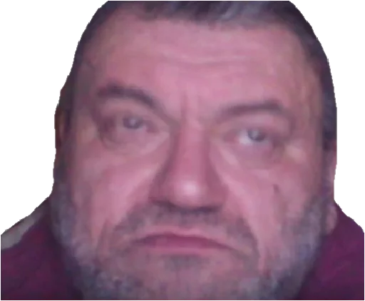 man human face forehead