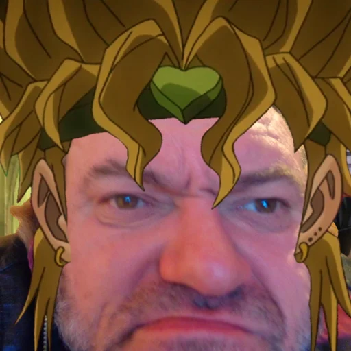 человеческое лицо мужчина мультфильм