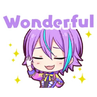 Sticker Project Sekai Rui - 0