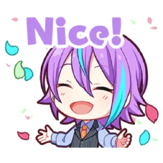 Sticker Project Sekai Rui - 1