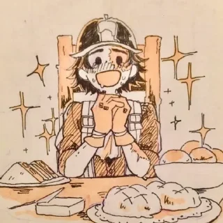 Стикер Norton Campbell - Identity V by @starr1ex - 6