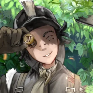 Стикер Norton Campbell - Identity V by @starr1ex - 3