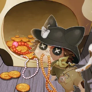 Стикер Norton Campbell - Identity V by @starr1ex - 10