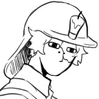 Стикер Norton Campbell - Identity V by @starr1ex - 8