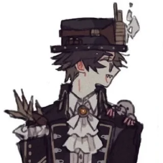 Стикер Norton Campbell - Identity V by @starr1ex - 1