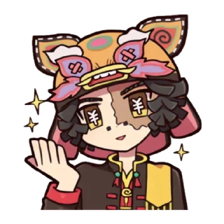 Стикер Norton Campbell - Identity V by @starr1ex - 5