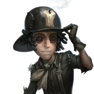 Стикер Norton Campbell - Identity V by @starr1ex - 9