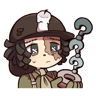 Стикер Norton Campbell - Identity V by @starr1ex - 7