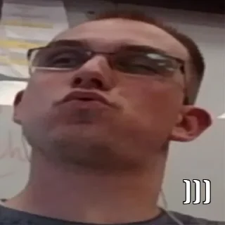 Sticker Просто Шиза (t.me/prostayashizastickers) - 2