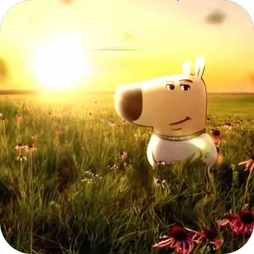 Sticker ProstoChillovyjParnishk - 1