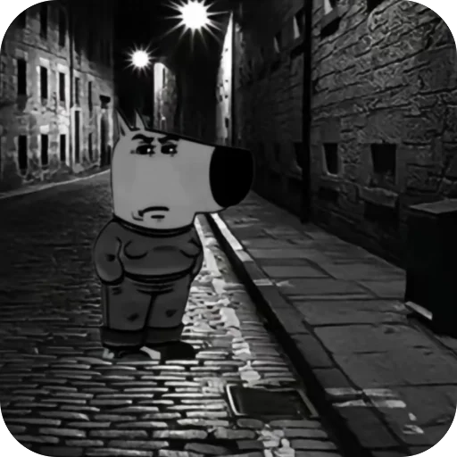 Sticker ProstoChillovyjParnishk - 1