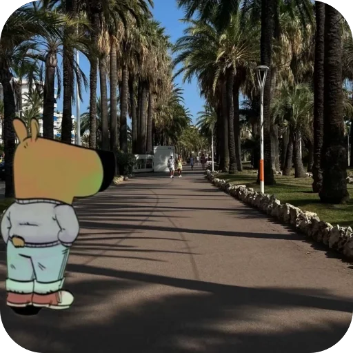 Sticker ProstoChillovyjParnishk - 1