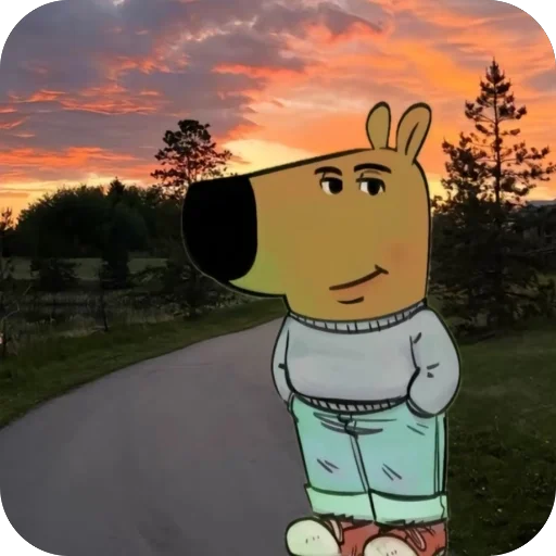 Стикер ProstoChillovyjParnishk - 1