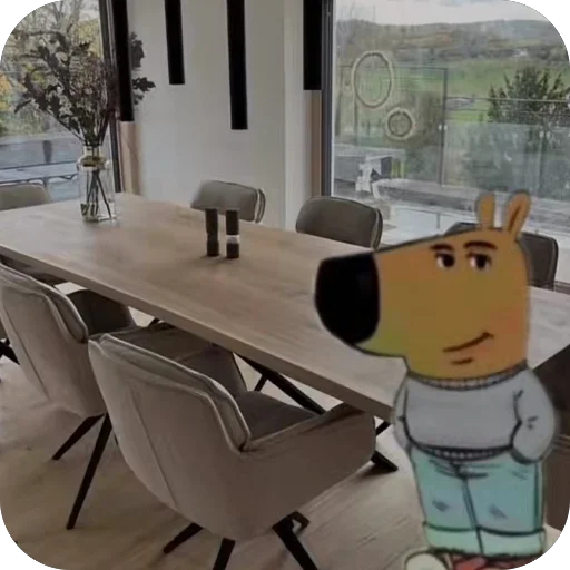 Sticker ProstoChillovyjParnishk - 1