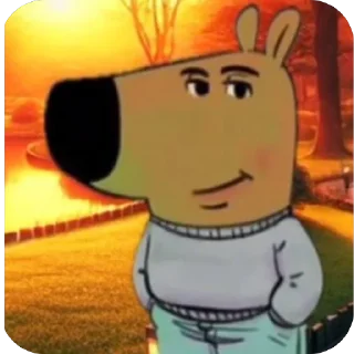 Стикер Просто чилловый михалыч - 0