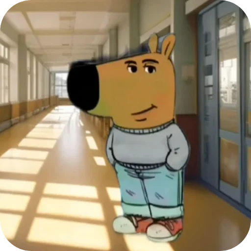 Стикер ProstoChilovyjParenyok - 1