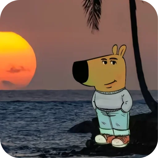 Стикер ProstoChilovyjParenyok - 1