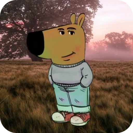 Sticker ProstoChilovyjParenyok - 1