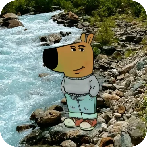 Sticker ProstoChilovyjParenyok - 1