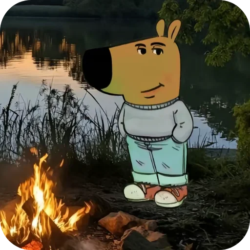 Стикер ProstoChilovyjParenyok - 1