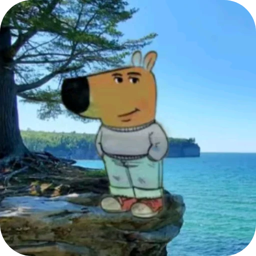 Sticker ProstoChilovyjParenyok - 1